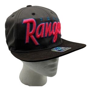 47 Gray and Pink‎ Snapback Hat